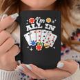 ポーカー 私はオールイン コーヒーマグ 面白い贈り物