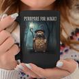 マジック・ファニー・ウィザード・キャットのためにパープレイしよう コーヒーマグ 面白い贈り物