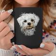 マルチーズ小型マルチーズ犬犬大好き甘いマルチーズ コーヒーマグ 面白い贈り物