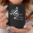 ミュージックギフト メンズ レディース キッズ 音符 格言付き コーヒーマグ 面白い贈り物