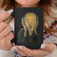 ムンクの叫び《切り抜き》【世界の名画】エドヴァルド・ムンク Munch 美術館アート コーヒーマグ 面白い贈り物