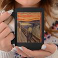 ムンクの叫び【世界の名画】エドヴァルド・ムンク Edvard Munch 美術館アート コーヒーマグ 面白い贈り物
