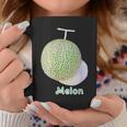 メロン Melon 『フルーツ ポップ』果物 リアル シンプル かわいい イラスト コーヒーマグ 面白い贈り物