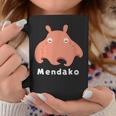 メンダコ 面蛸 イラスト ゆるい 簡単 おもしろ かわいい 人気 深海生物 タコの仲間 Ｍendako コーヒーマグ 面白い贈り物