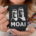 モアイ像 イースター島の頭 ポリネシア コーヒーマグ 面白い贈り物