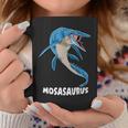 モササウルス 先史時代デザイン コーヒーマグ 面白い贈り物