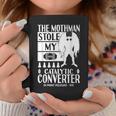モスマンが私の触媒コンバーターを盗んだ Moth Man Cryptid コーヒーマグ 面白い贈り物