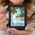 モルディブ島 ビーチ 熱帯風景 旅行 お土産 コーヒーマグ 面白い贈り物