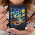 ユニコーン恋人のためのユニコーン恋人のスターリーナイトヴァンゴッホ コーヒーマグ 面白い贈り物