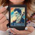 ヨハン・シュトラウス ポスター ミュージシャン 作曲家 コーヒーマグ 面白い贈り物