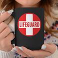 ライフガード、ベーシック。 コーヒーマグ 面白い贈り物