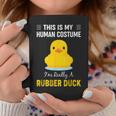 ラバーダックシャツ I'm Really A Rubber Duck コーヒーマグ 面白い贈り物