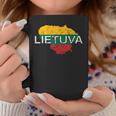 リトアニア国旗 Lietuva アンティーク調 メンズ レディース キッズ コーヒーマグ 面白い贈り物