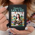 ルーヴル美術館 アールデコ モナリザ コーヒーマグ 面白い贈り物