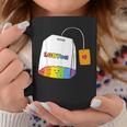 レインボーティーカップ Lgbtea Pride 愛らしいlgbtqプライド月間。 コーヒーマグ 面白い贈り物