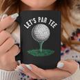 レッツパーティー 面白いゴルフ愛好家 ゴルファー ゴルフ愛好家 コーヒーマグ 面白い贈り物