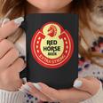 レッドホース コーヒーマグ 面白い贈り物