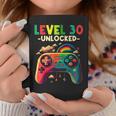 レベル 30歳 男性 女性 ゲーミング 30代 30歳 誕生日 コーヒーマグ 面白い贈り物