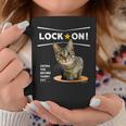 ロックオンなねこ 狙う猫 Cat コーヒーマグ 面白い贈り物