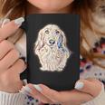 ロングヘア ダックスフンド ギフト かわいい ソーセージ 犬 レディース メンズ コーヒーマグ 面白い贈り物