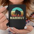 ヴィンテージ マムート サンセット レトロ コーヒーマグ 面白い贈り物