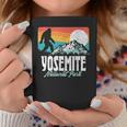 ヴィンテージ ヨセミテ国立公園 ビッグフット 山脈 グラフィック コーヒーマグ 面白い贈り物