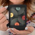 ヴィンテージ レトロレコード レコード モダンアート コーヒーマグ 面白い贈り物