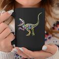 ヴェロキラプトル 肉食恐竜 恐竜 ディノサワ コーヒーマグ 面白い贈り物