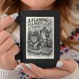 不思議の国のアリス いかれ帽子屋 マッドハッター A Flaming Tea-Party Of Tunes コーヒーマグ 面白い贈り物