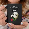 公式「オペラ座の怪人」ドイツのロゴ。 コーヒーマグ 面白い贈り物
