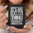 内田苗字名字 An Uchida Thing You Wouldn't Understand Family Name コーヒーマグ 面白い贈り物
