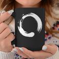 円相、禅、円、シンボル、仏教、仏、瞑想ヨガ コーヒーマグ 面白い贈り物
