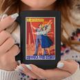 北朝鮮プロパガンダポスター 面白いカルトコスチューム コーヒーマグ 面白い贈り物