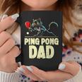 卓球 黒猫パパピンポン 黒猫ピンポン コーヒーマグ 面白い贈り物