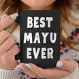 史上最高の Mayu コーヒーマグ 面白い贈り物