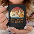 史上最高の猫のお父さん コーヒーマグ 面白い贈り物