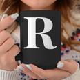 名前入り アルファベット イニシャル文字 R ギフト コーヒーマグ 面白い贈り物