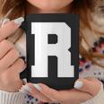 大文字 R アルファベット モノグラム イニシャル コーヒーマグ 面白い贈り物