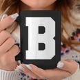 大文字b アルファベットモノグラム イニシャル コーヒーマグ 面白い贈り物