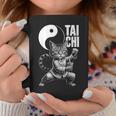 太極拳 猫 ボバ ティー 面白い カワイイ 武道 禅 キティ コーヒーマグ 面白い贈り物