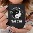 太極拳の心と体の健康のための陰陽師 コーヒーマグ 面白い贈り物