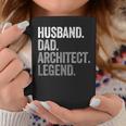 夫 お父さん 建築家 面白い 建築 ヴィンテージ コーヒーマグ 面白い贈り物
