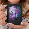 宇宙のかわいいアストロ宇宙猫 コーヒーマグ 面白い贈り物