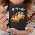 寿司猫 まぐろ 酒たまご コーヒーマグ 面白い贈り物