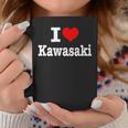 川崎市 I Heart Kawasaki I Love Kawasaki コーヒーマグ 面白い贈り物