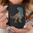 恐竜 レトロスタイル ビンテージ コーヒーマグ 面白い贈り物