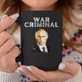 戦争犯罪者プーチン反ウラジミールプーチン コーヒーマグ 面白い贈り物