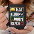 打楽器 ドラム 音楽 ドラマー ミュージシャン プレイヤー コーヒーマグ 面白い贈り物