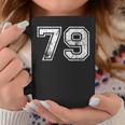 数字 79 ヴィンテージ 1979 誕生日 ヴィンテージ風 コーヒーマグ 面白い贈り物