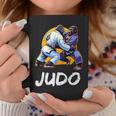 日本の柔道 ゴリラ柔道家 コーヒーマグ 面白い贈り物